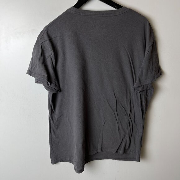 2Pac Rap Tee T Shirt Gray XXL 2XL Artist Rapper Graphic 100% Cotton Solid Logo - Picture 3 of 12